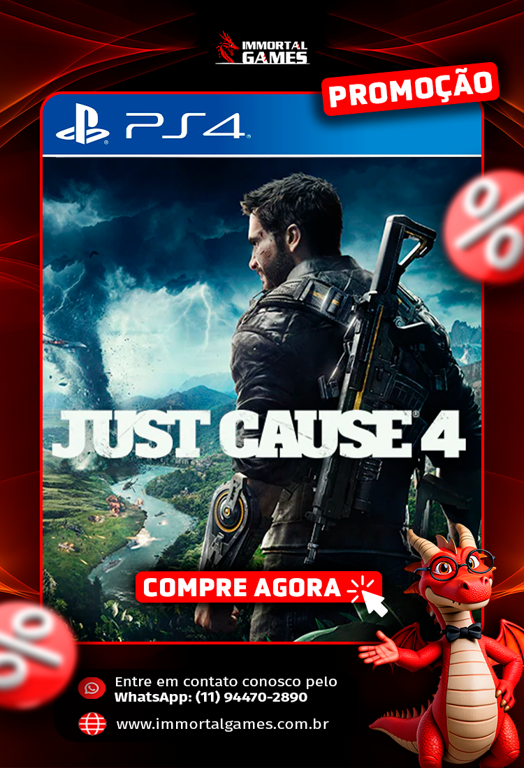 Just Cause 4 Ps4 Digital