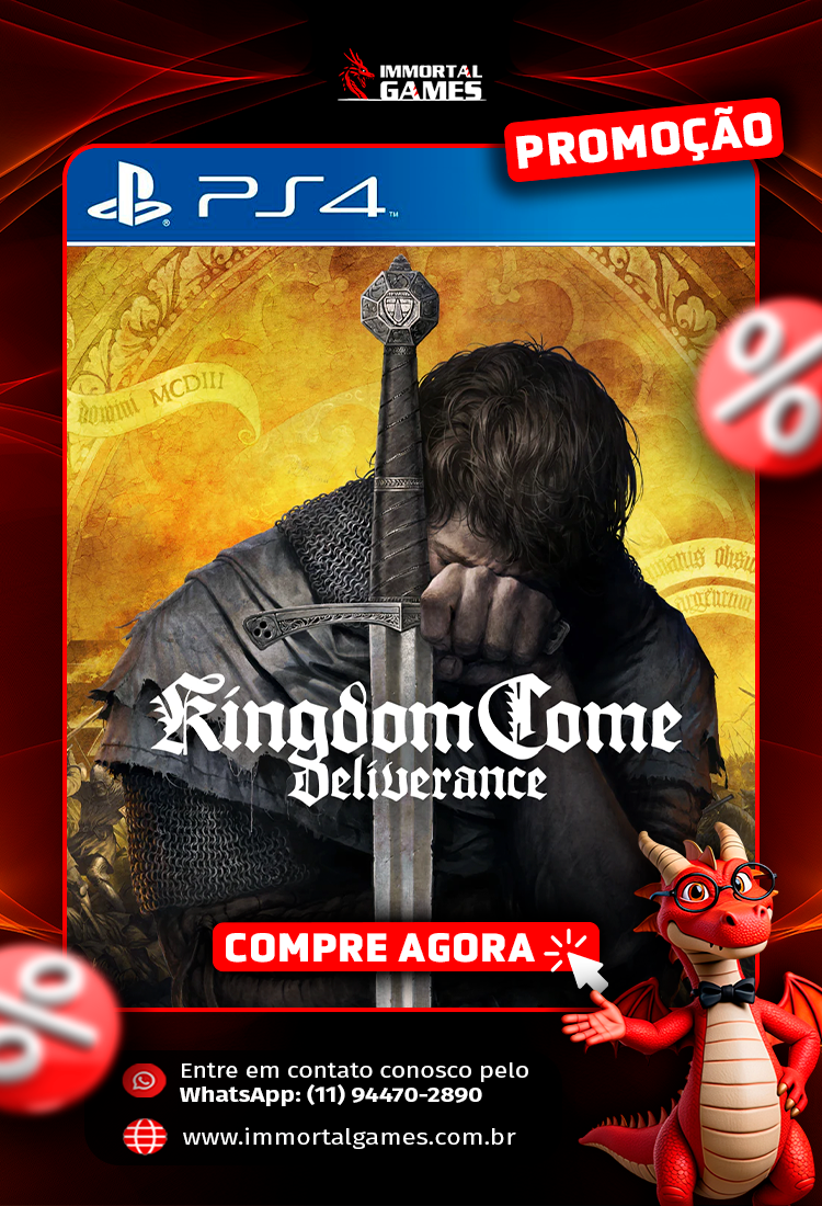 Kingdom Come: Deliverance Ps4 Digital