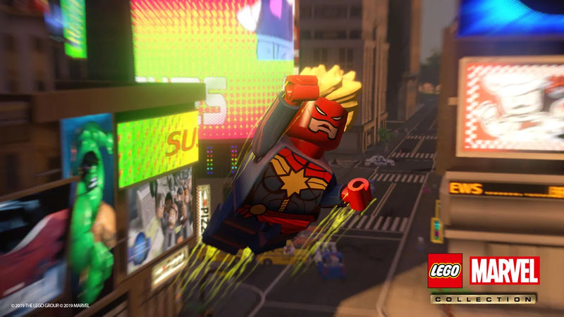 Coleção LEGO Marvel Ps4 Digital