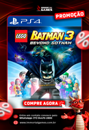 Lego Batman 3 Beyond Gotham PS4 Digital