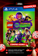 LEGO DC SUPER VILLAINS PS4 Digital