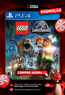 LEGO Jurassic World O Mundo Dos Dinossauros PS4 Digital
