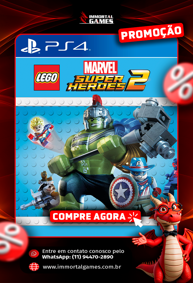 LEGO Marvel Super Heroes 2 PS4 digital