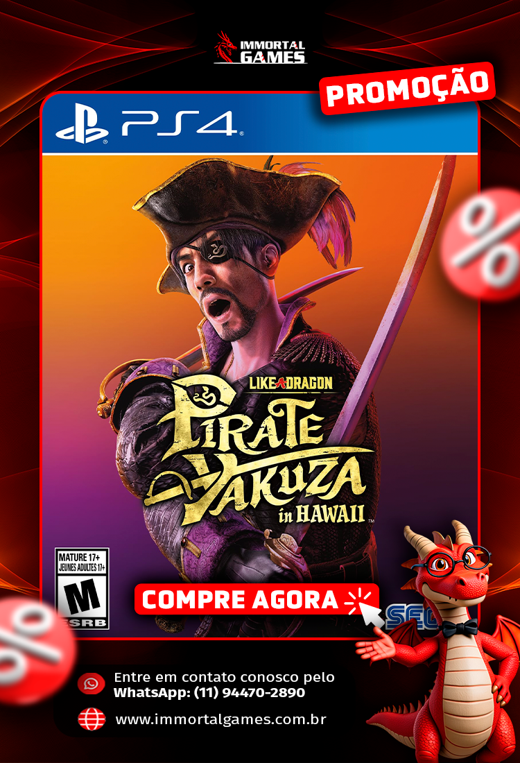Like a Dragon: Pirate Yakuza in Hawaii ps4 Digital