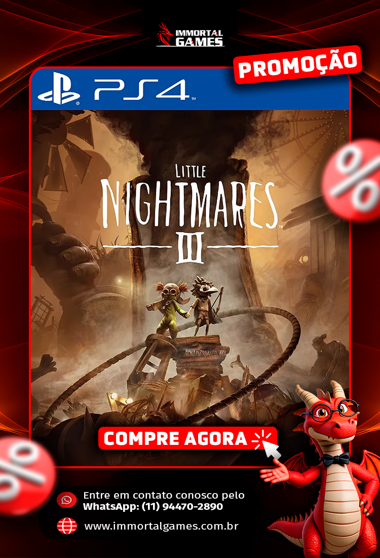 Little Nightmares III  PS4 Digital