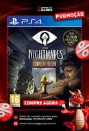 Little Nightmares Complete Edition Ps4 Digital