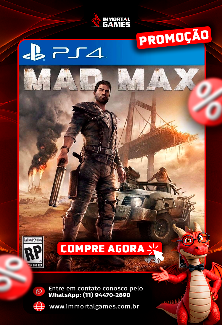 Mad Max Ps4 Digital