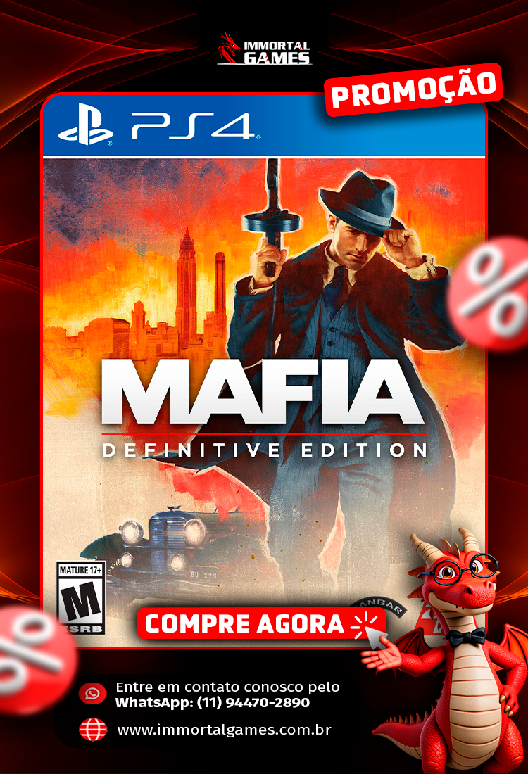 Mafia: Definitive Edition PS4 digital