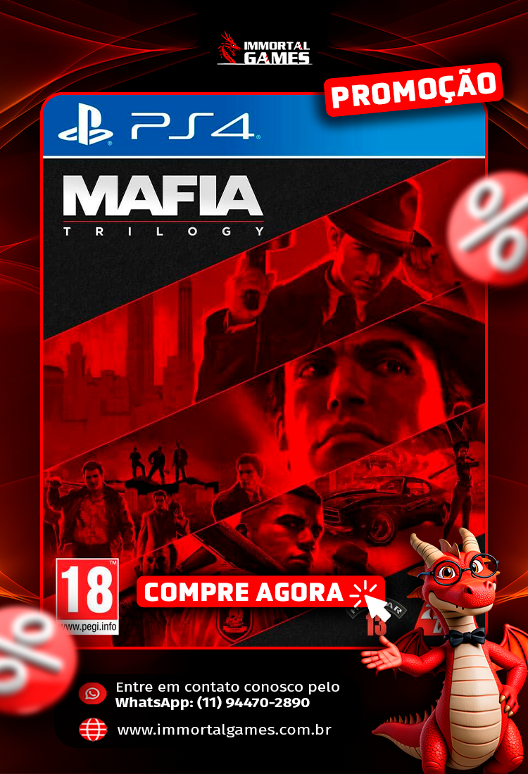 Mafia: Trilogy Ps4 Digital
