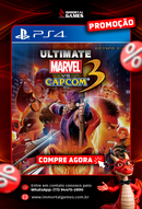 Marvel vs Capcom 3 Ps4 Mídia Digital
