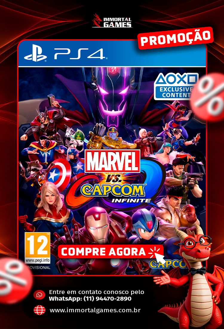 Marvel vs Capcom: Infinite PS4 Digital