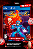 Mega Man X Legacy Collection 1+2 Ps4 Digital