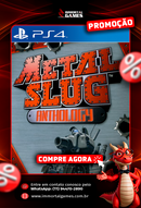 METAL SLUG ANTHOLOGY PS4 DIGITAL