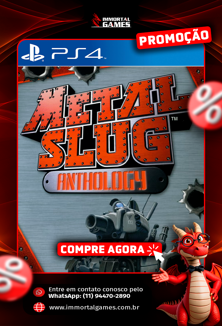 METAL SLUG ANTHOLOGY PS4 DIGITAL