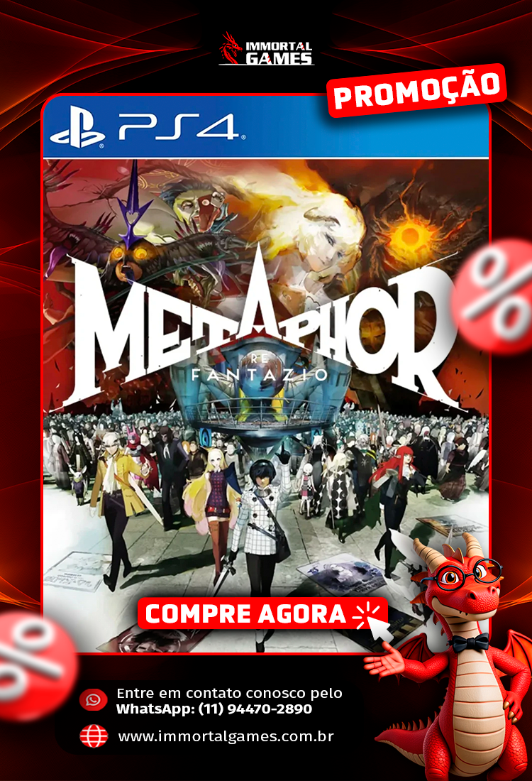 Metaphor: ReFantazio PS4 Digital