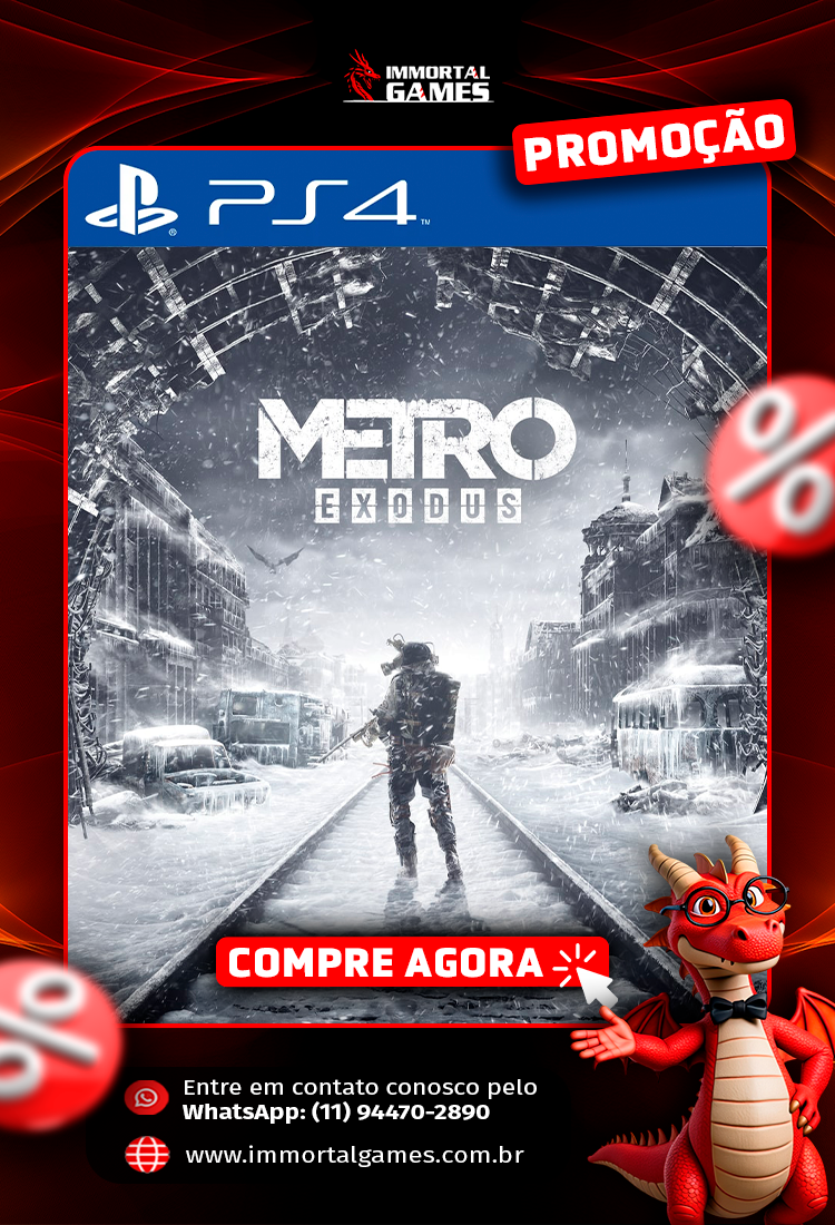 Metro Exodus PS4 digital