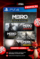 Conjunto Metro Saga PS4 Digital