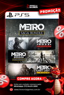 Conjunto Metro Saga PS5 Digital