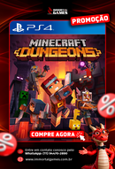 Minecraft Dungeons PS4 Digital