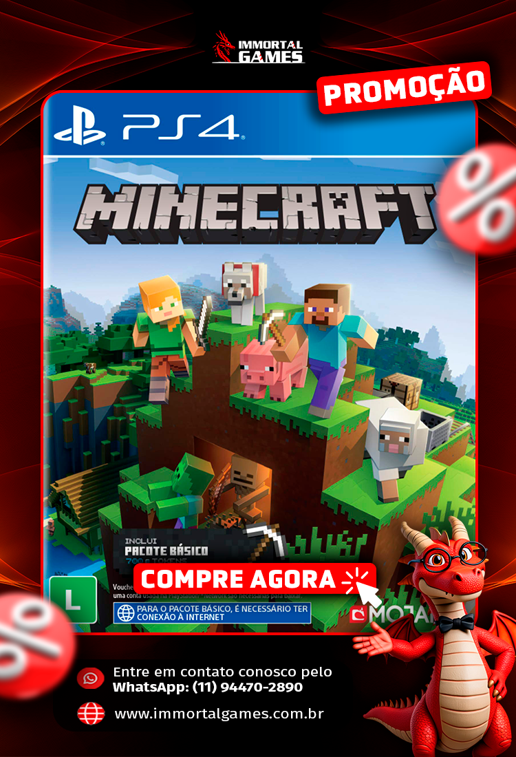 Minecraft PS4 DIGITAL