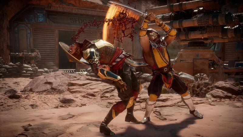 Mortal Kombat 11 Ultimate PS4 Digital