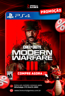 Call Of Duty MW III  PS4 DIGITAL