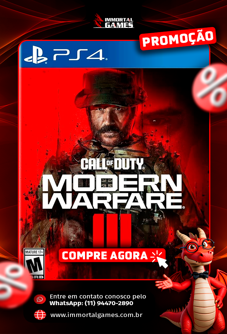 Call Of Duty MW III  PS4 DIGITAL