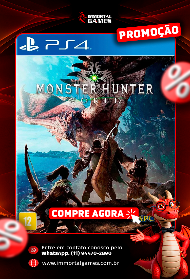 Monster Hunter World Ps4 Digital