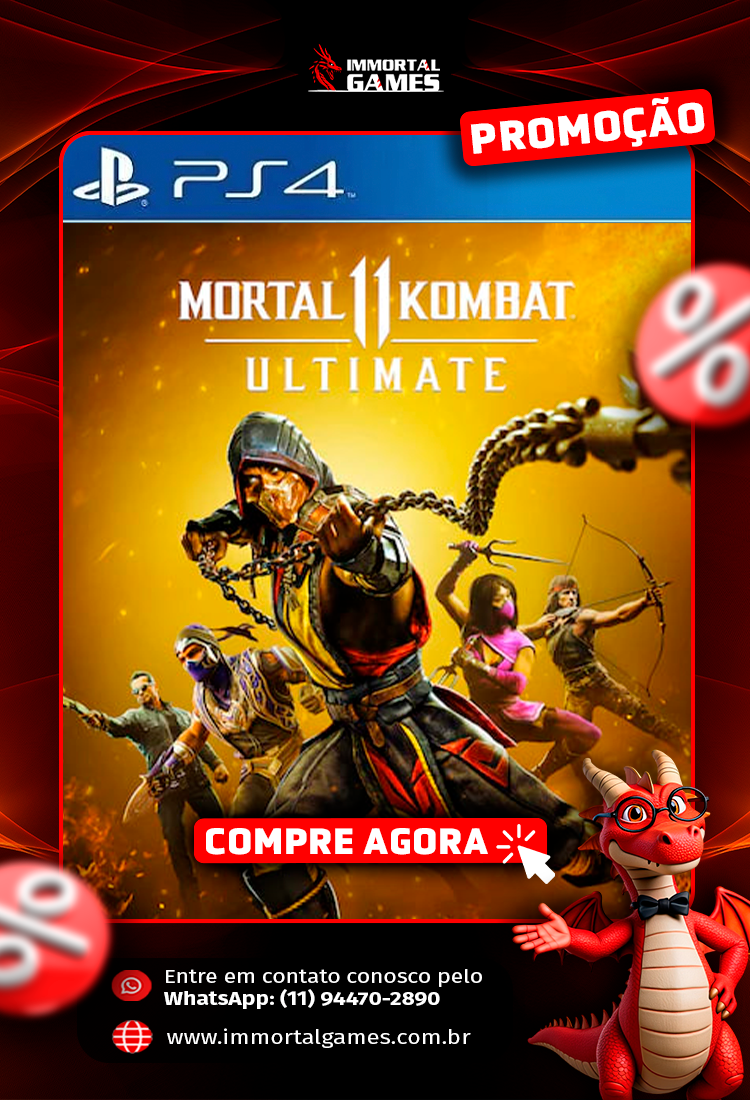 Mortal Kombat 11 Ultimate PS4 Digital
