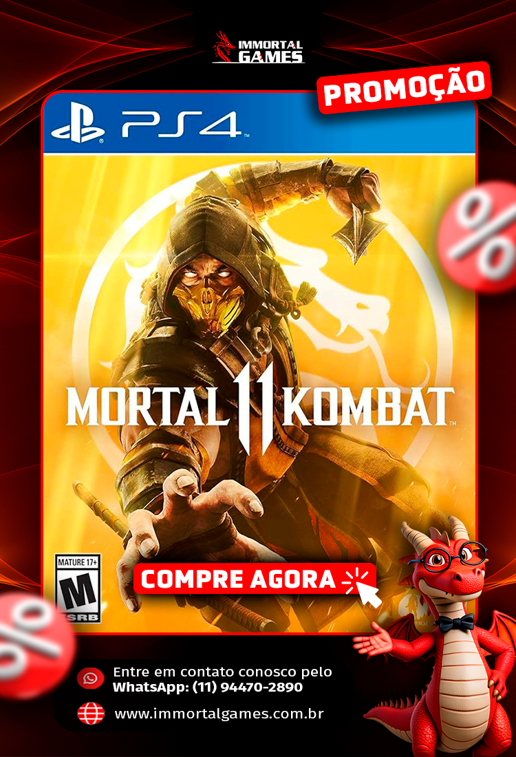 Mortal Kombat 11 PS4 digital