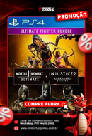 Mortal Kombat 11 Ultimate + Injustice 2 Edição Lendária Ps4 e Ps5 Digital