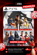 Mortal Kombat 1 Edição Definitiva PS5 Digital