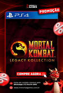 Mortal Kombat Legacy Kollection Ps4 Digital