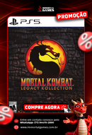 Mortal Kombat Legacy Kollection Ps5 Digital