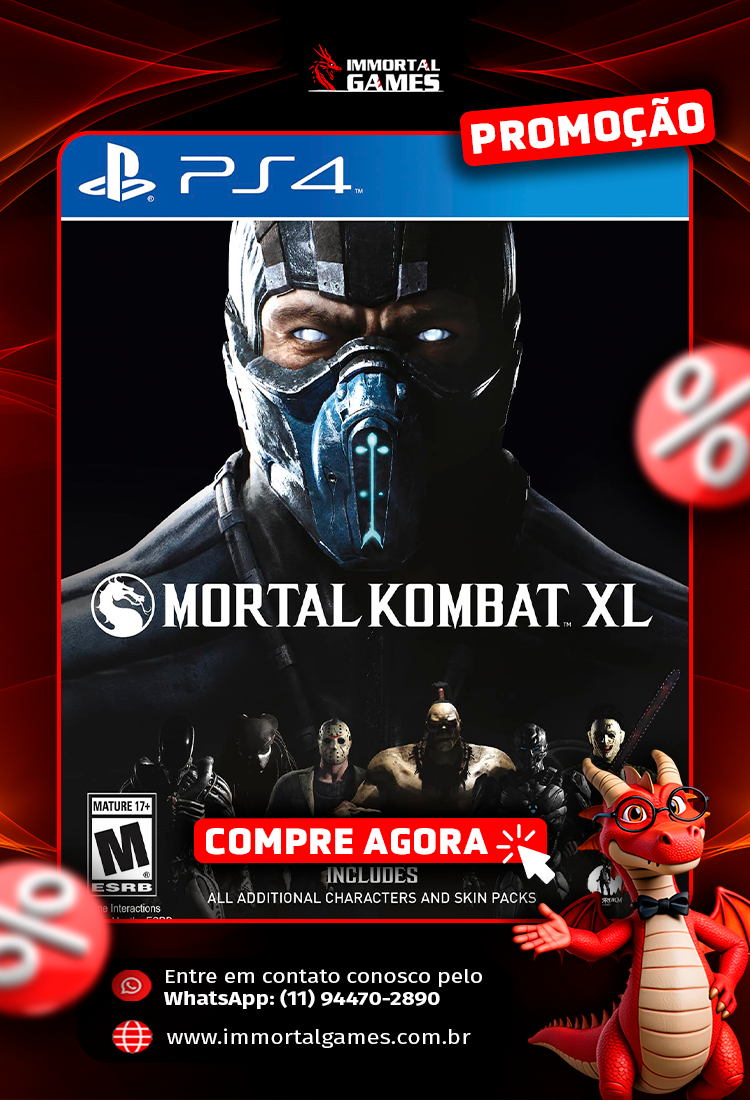 Mortal Kombat XL PS4 DIGITAL