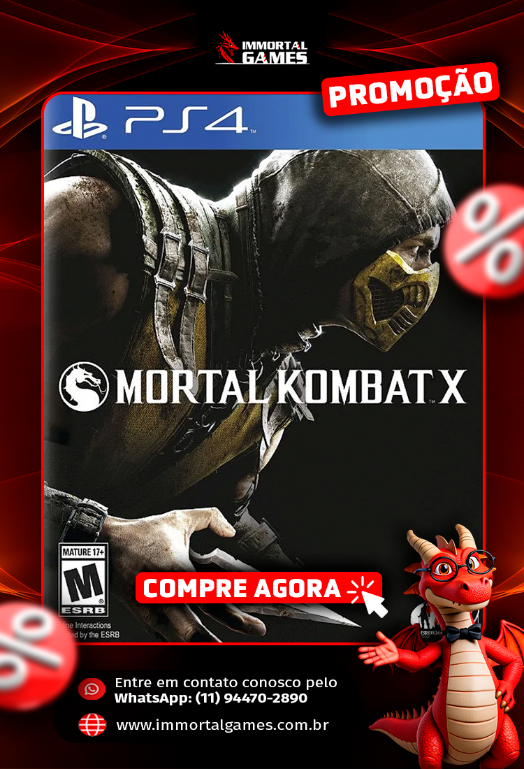 Mortal Kombat X PS4 Digital