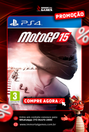MotoGP 15 PS4 Mídia Digital