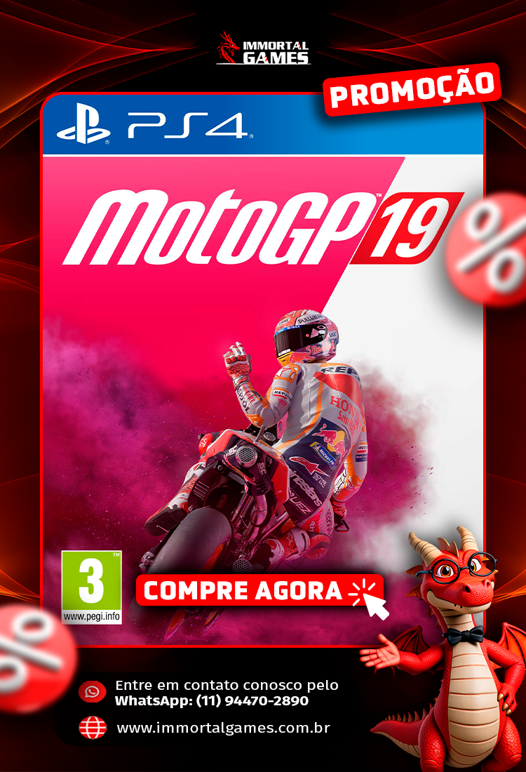 MotoGP 19 PS4 Digital