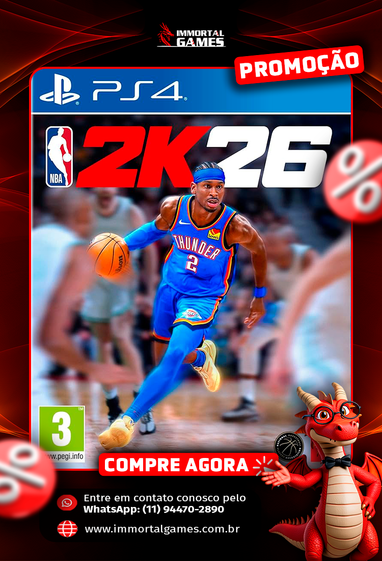 NBA 2K26 PS4 Digital
