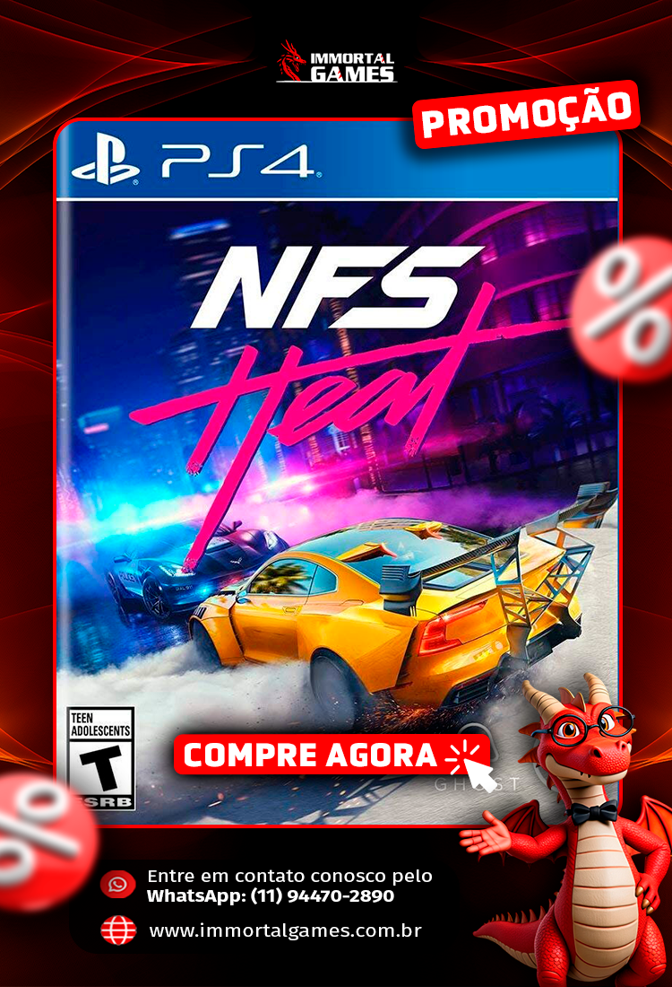 Need for Speed Heat - Ps4 Digital