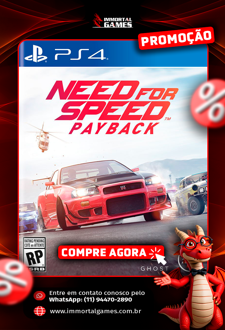 Need For Speed Payback Ps4 Digital