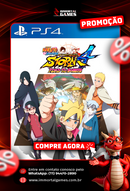 NARUTO SHIPPUDEN: Ultimate Ninja STORM 4 ROAD TO BORUTO Ps4 Digital