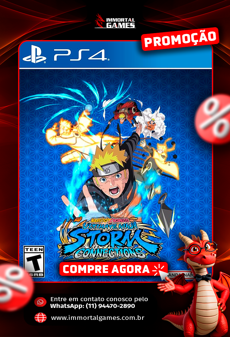Naruto X Boruto Ultimate Ninja Storm Connections Ps4 Digital