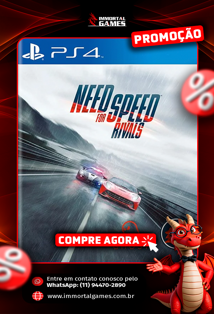 Need for Speed Rivals PS4 Digital