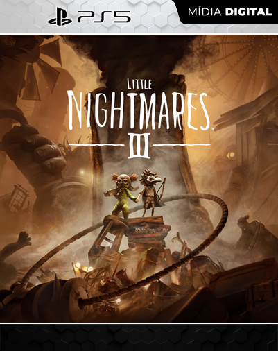 Little Nightmares III  PS5 Digital