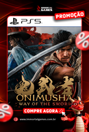Onimusha: Way of the Sword PS5 Digital