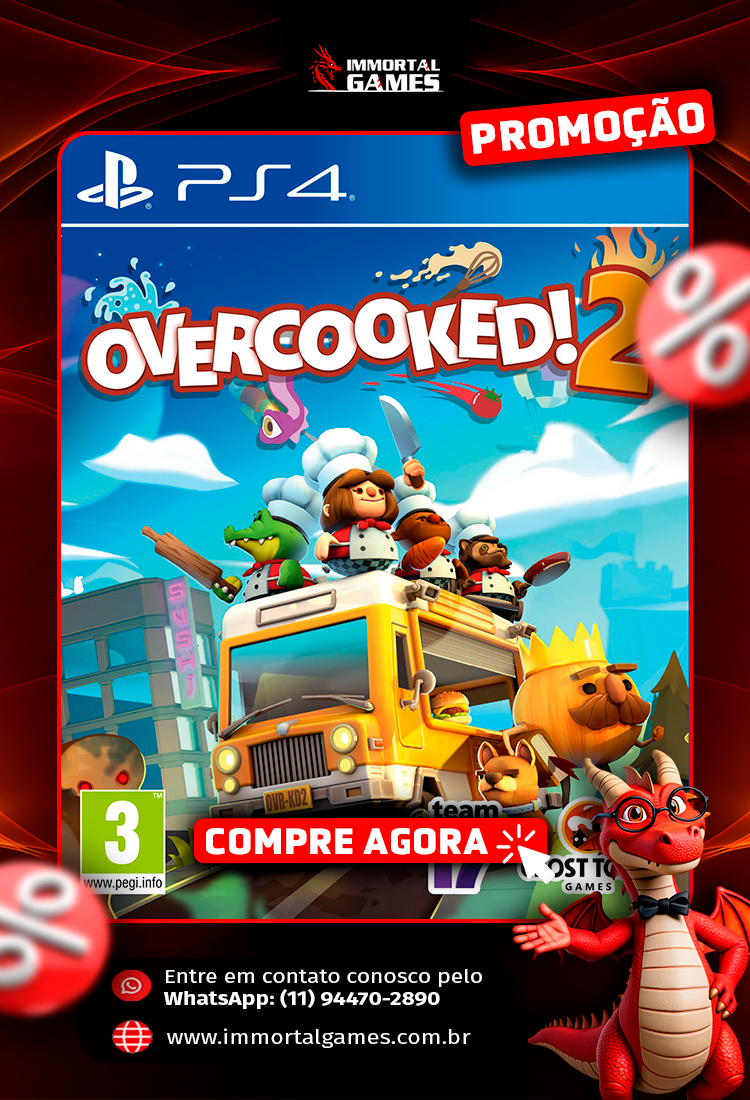 Overcooked! 2 Ps4 Digital