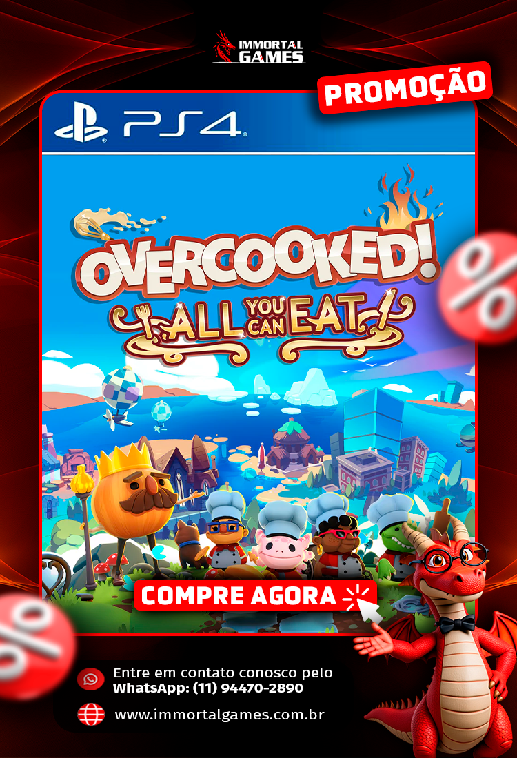 Overcooked! All You Can Eat Ps4 Digital