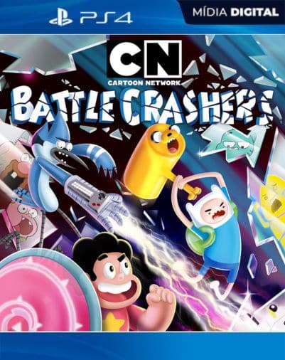 Cartoon Network: Battle Crashers PS4 Digital