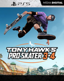 Tony Hawks Pro Skater 3 + 4 Cross-Gen Ps5 Digital